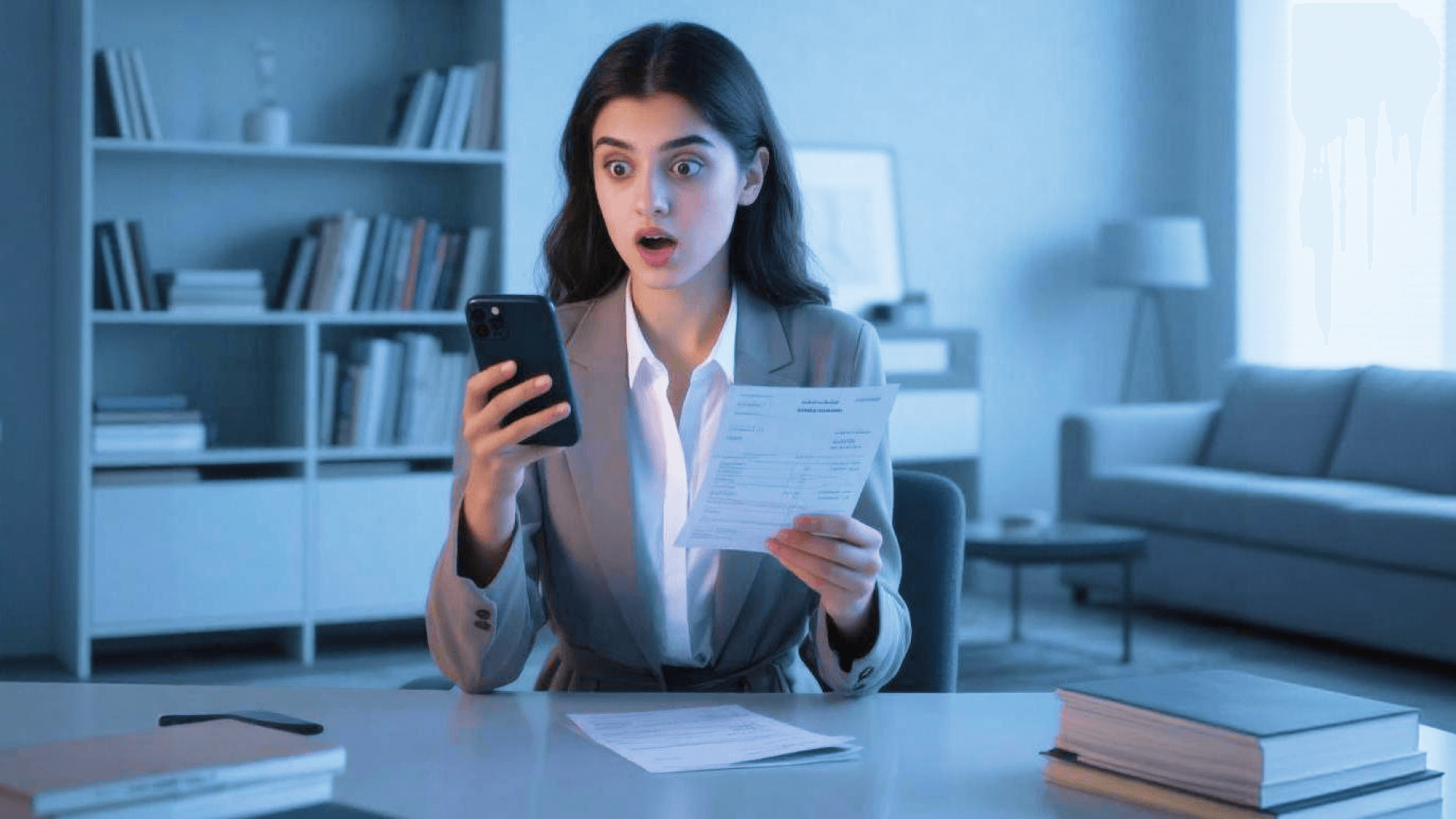 International call bill