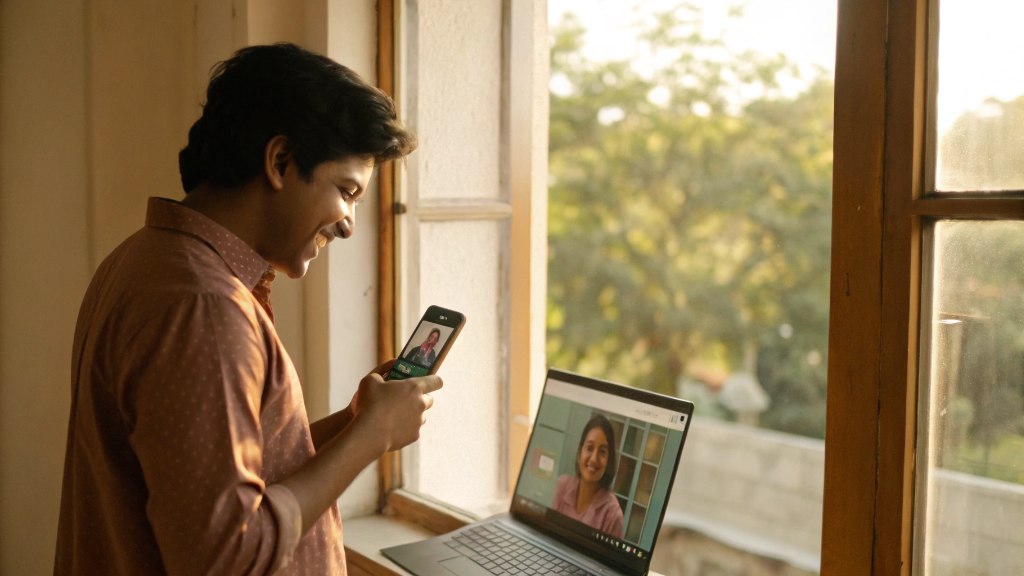 People make friends on imo chat.