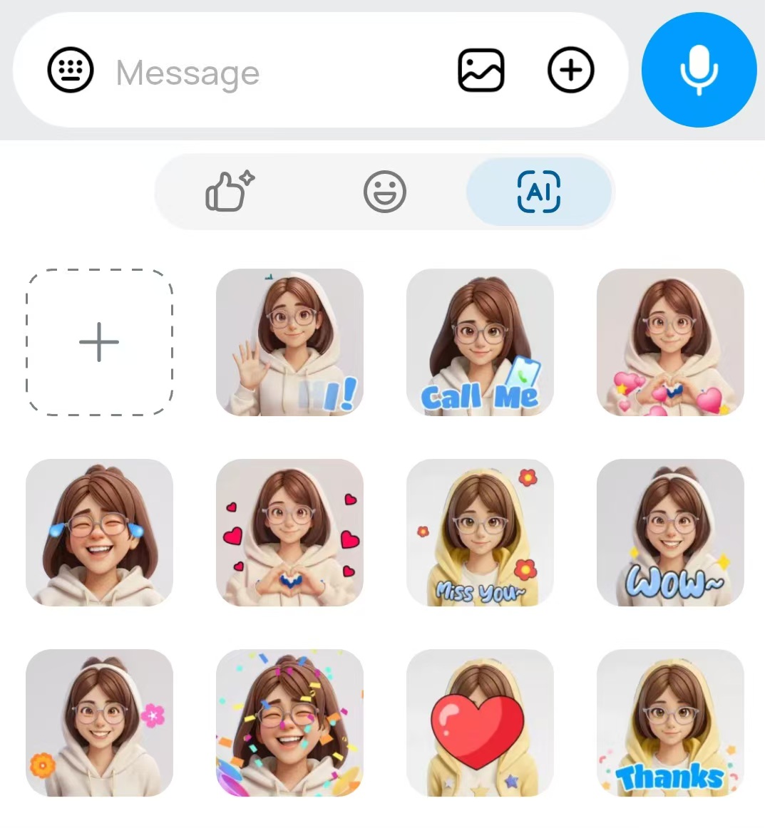 AI Avatar Stickers