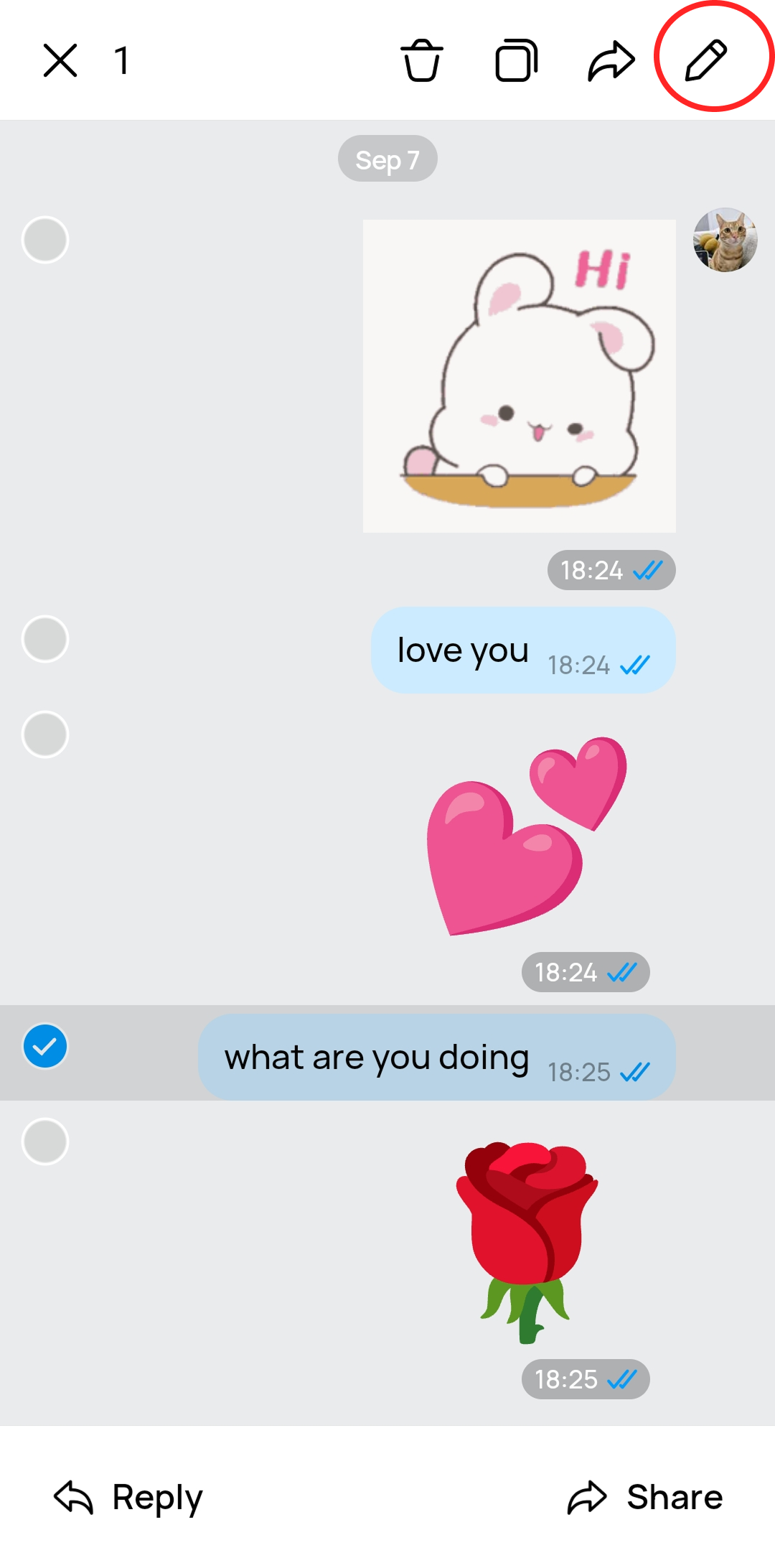 edit messages you&rsquo;ve sent