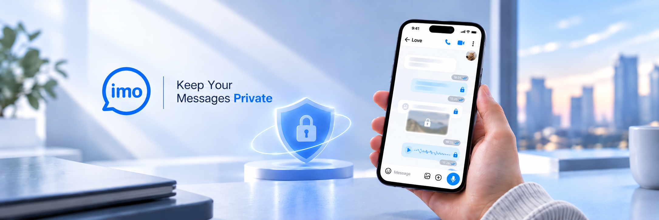 Keep Your Messages Private and Secure